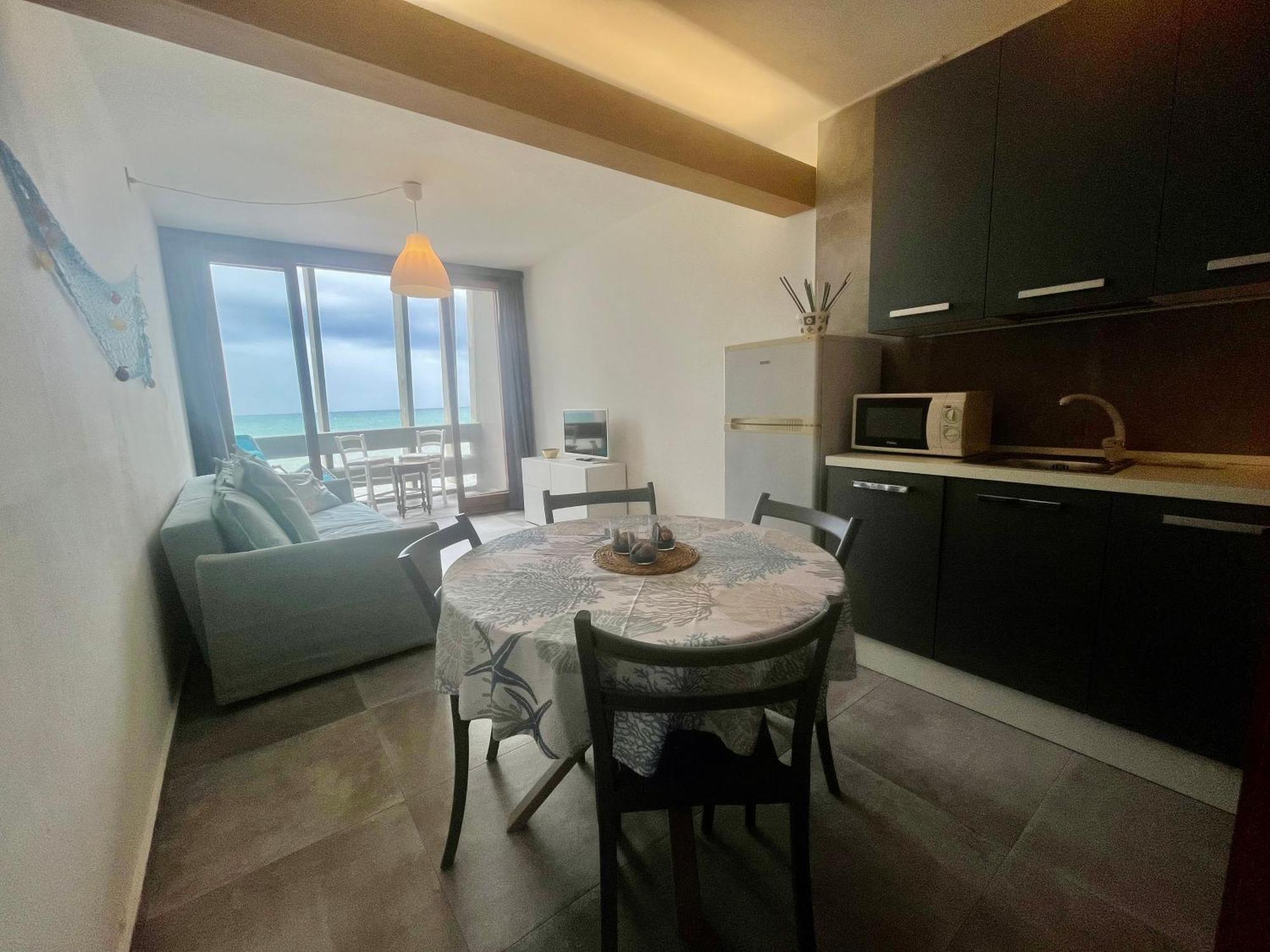 Appartamento Zipser II Grado Bagian luar foto
